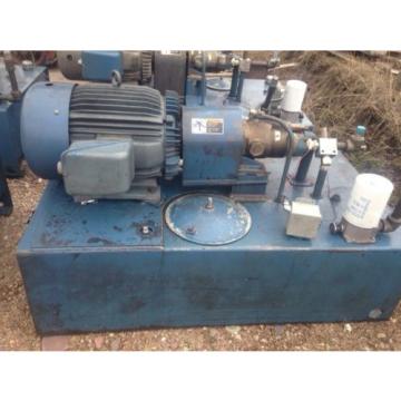 40 HP Hydraulic unit Pump