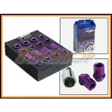 MXP X-DURA FORGED WHEELS OPEN LOCK LUG NUTS 12x1.5 ACORN RIM PURPLE 12X1.5 1.5 M