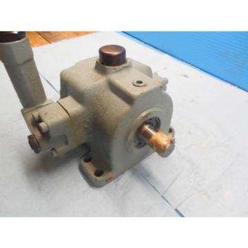 NACHI VCD  1A  1A3  E20 VARIABLE VANE HYDRAULIC 100 MACHINE SHOP TOOLING Pump