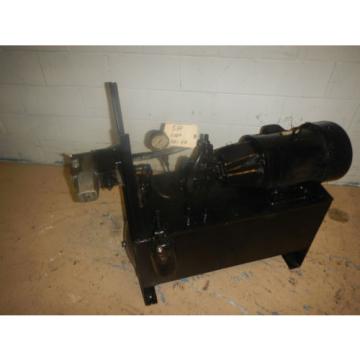 Continental PVR610B 5HP 10GPM Hydraulic Unit Pump