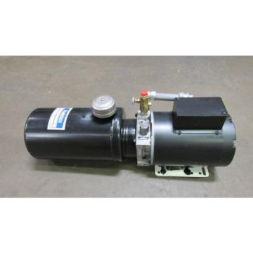 HALDEX BARNES 114911.00 C6T34NZ19A HYDRAULIC UNIT 208230/460V 2HP 3PH 4400 Pump