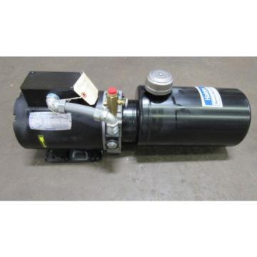 HALDEX BARNES 114911.00 C6T34NZ19A HYDRAULIC UNIT 208230/460V 2HP 3PH 4400 Pump