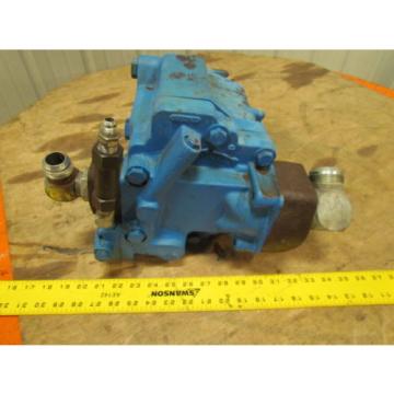 Vickers PVH98QICRF1S10CM731 PVH Series Variable Piston Hydraulic  Pump