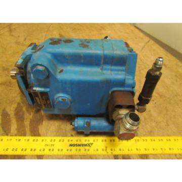 Vickers PVH98QICRF1S10CM731 PVH Series Variable Piston Hydraulic  Pump