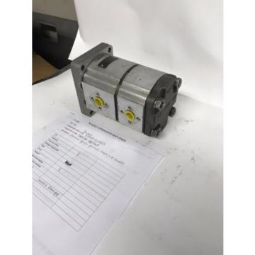 Parker hydraulic double gear pump 3349121405 Pump