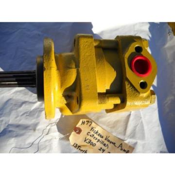 VICKERS V300 24 20A 11 S55LH HYDRAULIC off CATERPILLAR CAT Pump