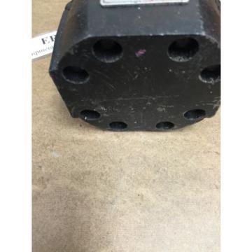 John S. Barnes Corp. 6294 Hydraulic Gear . 4F653A. Loc 33A Pump