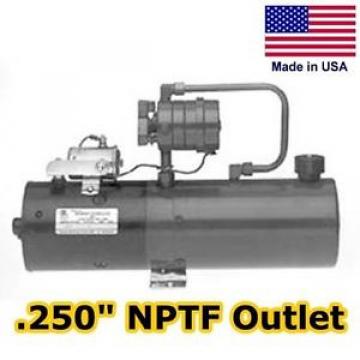 Hydraulic DC Power Unit  4 Way Release Valve  1 Gal  , Motor, Reservoir Pump