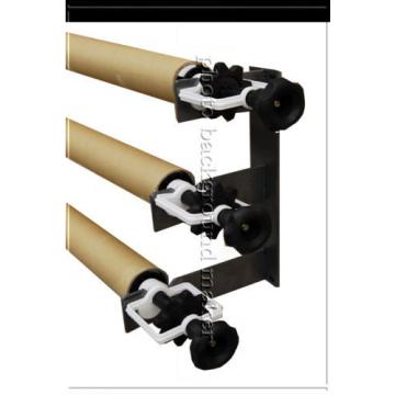 3-Roller Wall-Mounted Background Support System