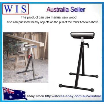 Adjustable Single Roller Stand,Sawhorse,Adjustable Work Support,60Kg Load-23144