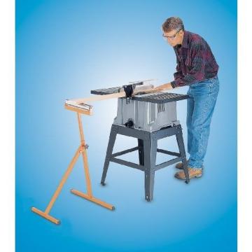 Adjustable Roller Stand Miter Table Saw Extension Support Sawhorse Power Tools