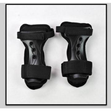 Skating Board Roller Wrist Guard Support Protector Gear Warp Glove Black L