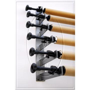 6-Roller Wall-Mounted Background Support System