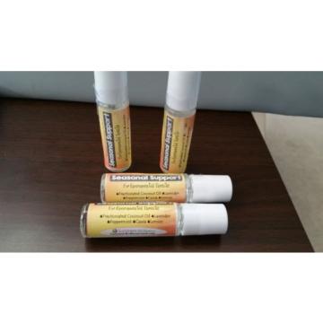 Aromatherapy SEASONAL SUPPORT: For Seasonal Threats- Essential Oil Roller