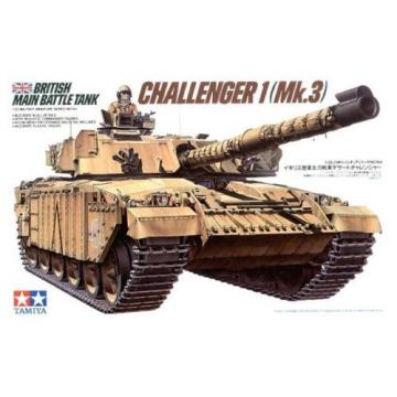 Tamiya 1/35 Challenger 1 (Mk.3) - Support Rollers