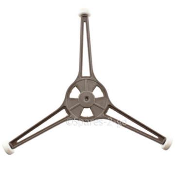 Microwave Glass Turntable Plate Holder Ring Roller Support Stand - Triple Arm