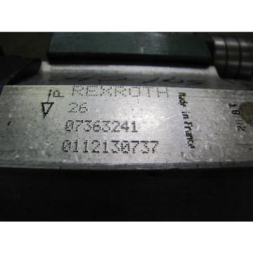 REXROTH 1PF1R4-19/10.00-500R 07363241 ROTARY GEAR HYDRAULIC PUMP