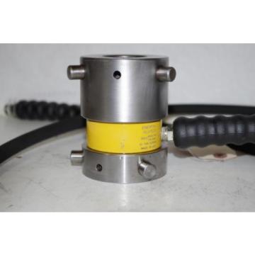 ENERPAC HYDRAULIC CYLINDER  RCH120 10,000PSI  12TON CYLINDER  CODE: HC28 Pump