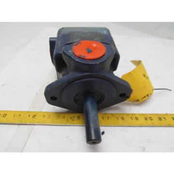 Vickers V201R13R1D11 TC Hydraulic Vane 3/4&#034; Shaft Diameter Pump