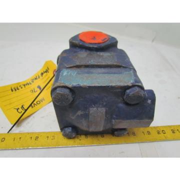 Vickers V201R13R1D11 TC Hydraulic Vane 3/4&#034; Shaft Diameter Pump