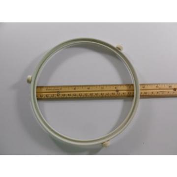 Microwave Roller Ring Support Guide 7 5/8&#034; Diameter Cream