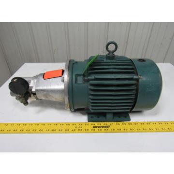 Prince SP20A16A9H2L Hydraulic Gear 4000RPM Max 5/7.5GPM W/5HP 3PH Motor Pump