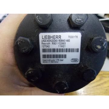 Liebherr Rexroth steering hydraulic pump NEW Pump