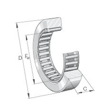 RSTO10 FAG Support Roller