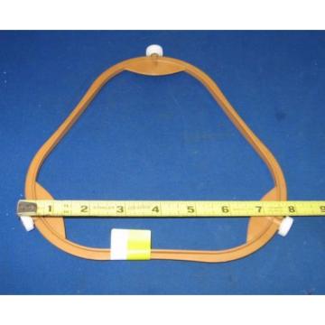 Whirlpool Kenmore Microwave Turntable Triangle Support Guide Roller ~ Tan