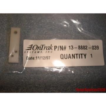 Lam Research Ontrak 13-8882-039 - Roller End Cap Support SIN - New