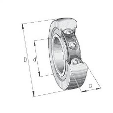 LR607-2RSR-HLC INA Support Roller