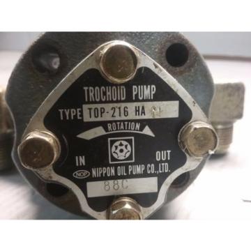 Nippon Gerotor TOP216HAM TOP216HAM Trochoid  Pump