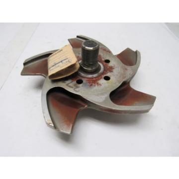 Flowserve 8 1/2&#034; Impeller Stainless Steel 5 Vane Pump