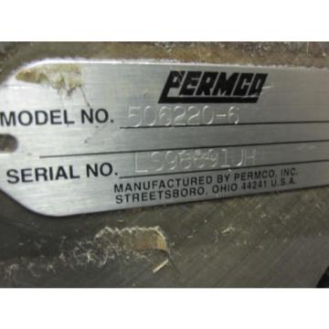 NEW PERMCO HYDRAULIC # 5062206 Pump