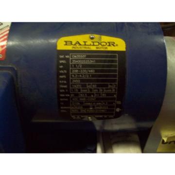 NEW IMO OIL WITH BALDOR MOTOR 3241/261 C3EBF118P Pump