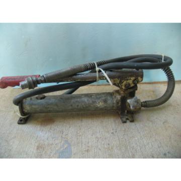 Hydraulic 16&#034; long Hand w/6&#039; HiPressure hose+ quickconnect Pump