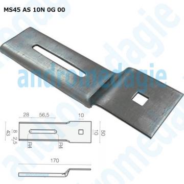 SUPPORT BRACKET FLAG GALVANIZED Showin Comunello accessories roller shutters