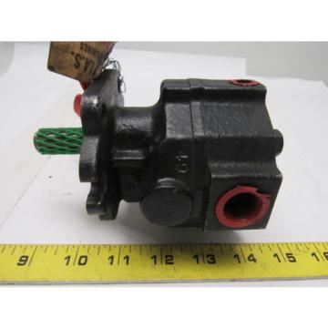 Dan Foss 499024 15B1E2BX1B Rotary Hydraulic 1/2&#034; OD Shaft Pump