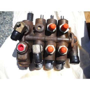 SHIMADZU 3 HYDRAULIC VALVE ASSEMBLY MSV04 3 7548  98050728  Pump