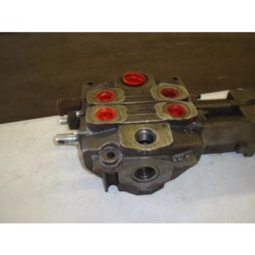 Commercial Intertech Sectional Directional Hydraulic valve PVD500A94 PVD500 Pump