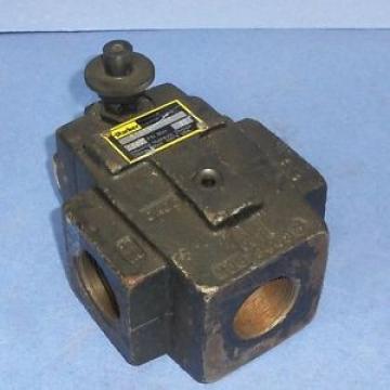 PARKER 11/2&#034;NPT 1000PSI PRESSURE CONTROL VALVE R10PM Pump