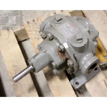 Flowserve Industrial Hydraulic Rotary Gear 1.5 GRM Pump