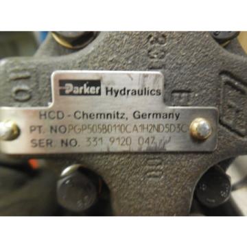 NEW PARKER HYDRAULIC PGP505B0110CA1H2ND5D3C Pump