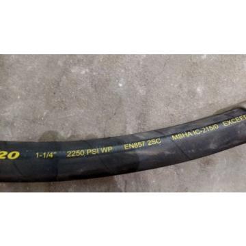 Flextral Hydraulic Pressure Hose 1 1/4&#034; x 50&#034; 2250 psi  Pump