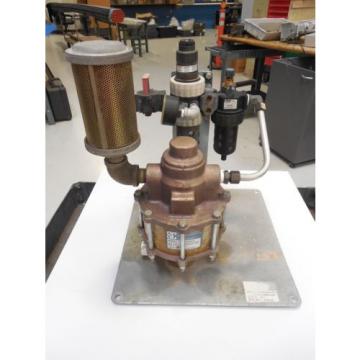 SC HYDRAULIC ENGINEERING 55:1 AIR DRIVEN POWER UNIT  Pump