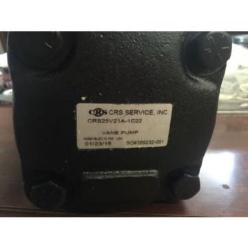 NEW CRS VANE CRS25V21A1C22 Pump