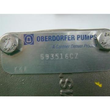 OBERDORFER SS CHEMSTEEL GEAR  .62&#034; SHAFT S93516CZ Pump