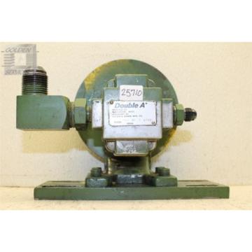 Double A Products Co. PFG50C10A1 Gear  Pump