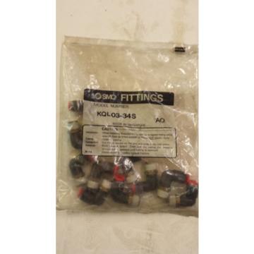 SMC FITTINGS KQLO334S NEW BAG OF 10 Pump