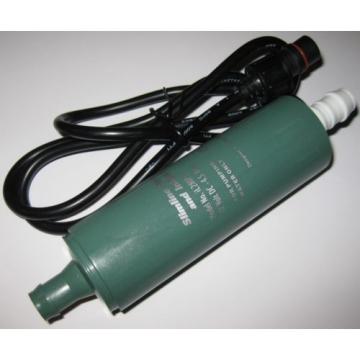 Rule iL280PG InLine Submersible Water w/ 15 Foot Cable  12 V DC  280 GPH Pump